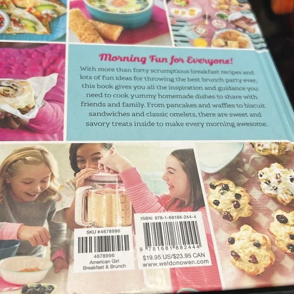 American Girl Breakfast & Brunch Fabulous Recipes to Start Your Day NWOT - Picture 10 of 10
